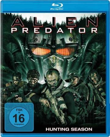 Alien Predator (2018) PL.720p.BluRay.x264-J / Lektor PL
