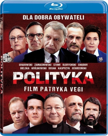 Polityka (2019) POL.COMPLETE.BLURAY-GLiMMER / Polski Film