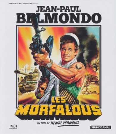 Złoto dla pazernych / Les morfalous / The Vultures (1984) MULTI.BluRay.1080p.AVC.REMUX-LTN