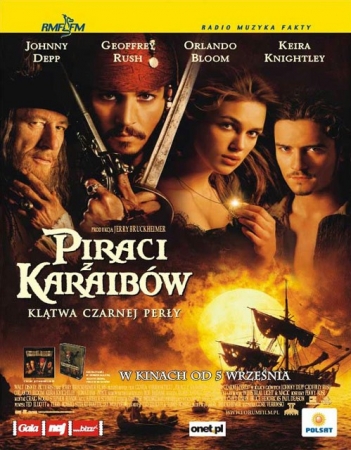 Piraci z Karaibów: Klątwa Czarnej Perły / Pirates of the Caribbean: The Curse of the Black Pearl (2003) MULTI.2160p.HDR.WEBRip.x265-B89 | POLSKI LEKTOR i NAPISY