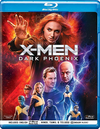 X-Men: Mroczna Phoenix / Dark Phoenix (2019) PL.720p.BluRay.x264.AC3-KiT / Lektor PL