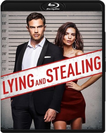 Złodziej i oszustka / Lying and Stealing (2019) MULTi.720p.BluRay.x264.AC3-DENDA