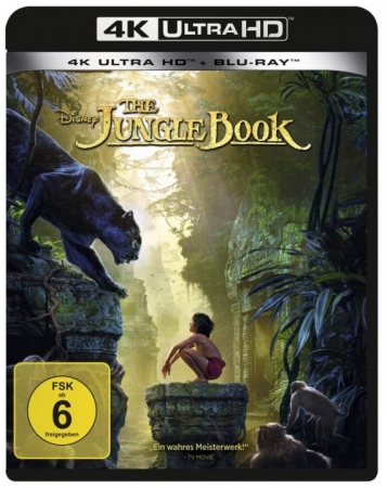 Księga Dżungli / The Jungle Book (2016) MULTi.2160p.UHD.HDR.BluRay.REMUX.HEVC.TrueHD.Atmos.7.1-B89 | POLSKI DUBBING i NAPISY