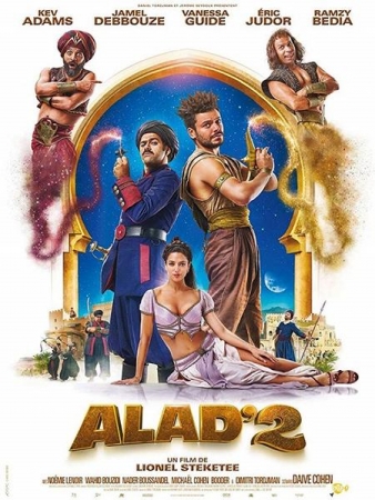 Całkowicie nowe przygody Aladyna / Alad'2 (2018) PL.720p.BluRay.x264.AC3-KiT