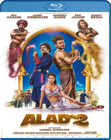Całkowicie nowe przygody Aladyna / Alad'2 (2018) DUAL.1080p.BluRay.REMUX.AVC.DTS-HD.MA.5.1-P2P / Polski Lektor i Napisy PL