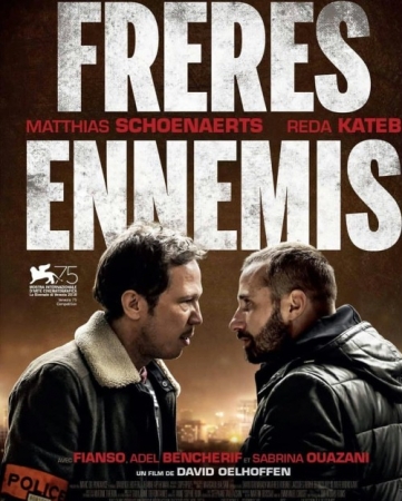 Bliscy wrogowie / Frères ennemis (2018) PL.720p.BluRay.x264.AC3-KiT / Lektor PL