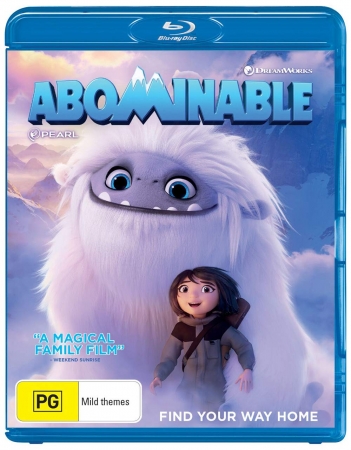 O Yeti! / Abominable (2019) PLDUB.720p.BluRay.x264.AC3-KiT / Dubbing PL