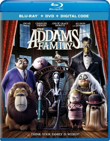 Rodzina Addamsów / The Addams Family (2019) PLDUB.720p.BluRay.x264.AC3-KiT / Dubbing PL