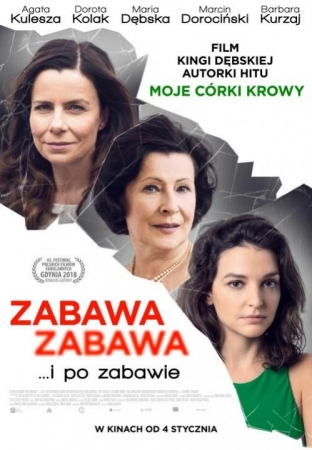 Zabawa, zabawa (2018) PL.2160p.HDR.UHDTV.H265-B89 | POLSKI