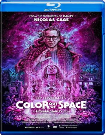 Kolor z przestworzy / Color Out of Space (2019) MULTI.1080p.BluRay.x264-KLiO / Lektor  i Napisy PL
