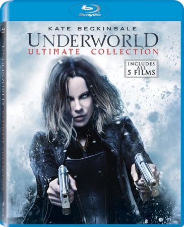 Underworld (2003-2016) KOLEKCJA MULTI.BluRay.1080p.AVC.REMUX-LTN / Lektor PL i Napisy PL