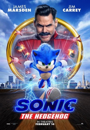 Sonic. Szybki jak błyskawica / Sonic the Hedgehog (2020) PLDUB.MD.HC.1080p.HDRip.x264.AC3-KRT / Dubbing PL