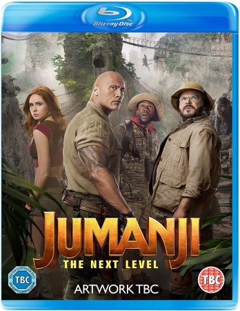 Jumanji: Następny poziom / Jumanji: The Next Level (2019) PL.1080p.BluRay.x264.AC3-KRT / Lektor PL