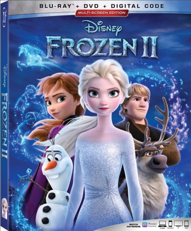 Kraina Lodu 2 / Frozen 2 (2019) PLDUB.720p.BluRay.x264-KiT / Dubbing PL