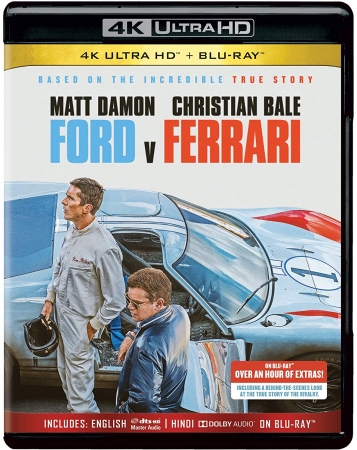 Le Mans '66 / Ford v Ferrari (2019) 2160p.EUR.UHD.Blu-ray.HEVC.TrueHD.7.1-TASKO / Lektor i Napisy PL