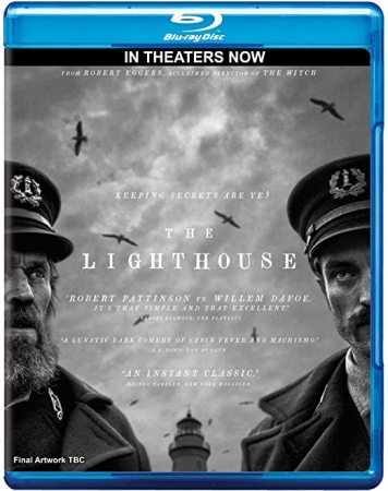 The Lighthouse (2019) PL.720p.BluRay.x264.AC3-KRT / Lektor PL