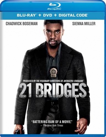 21 Bridges (2019) PL.1080p.BluRay.x264.AC3-KRT / Lektor PL