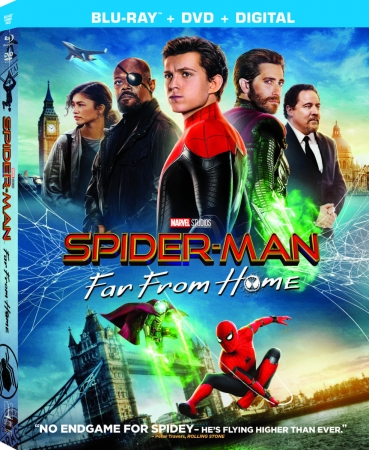 Spider-Man: Daleko od domu / Spider-Man: Far From Home (2019) PL.720p.BluRay.x264-KiT / Lektor PL