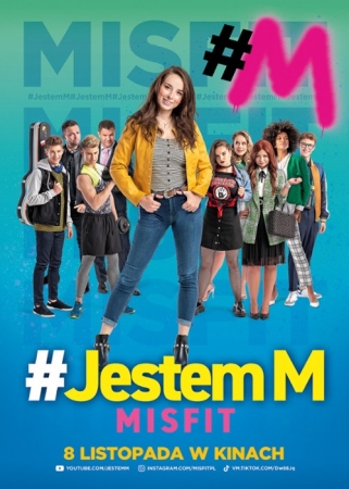 #Jestem M. Misfit (2019) PL.720p.WEB-DL.x264-KiT / Film polski