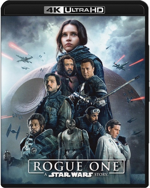 Łotr 1. Gwiezdne wojny - historie / Rogue One: A Star Wars Story (2016) MULTi.REMUX.2160p.UHD.Blu-ray.HDR.HEVC.ATMOS7.1-DENDA / LEKTOR, DUBBING i NAPISY PL