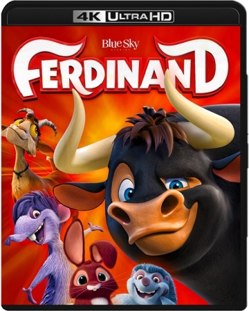 Fernando / Ferdinand (2017) MULTi.REMUX.2160p.UHD.Blu-ray.HDR.HEVC.ATMOS7.1-DENDA / DUBBING i NAPISY PL