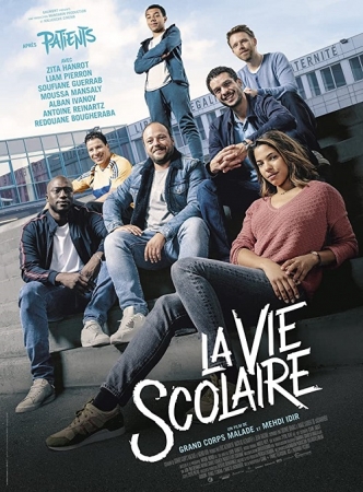 Szkolne życie / La vie scolaire (2019) PL.720p.BluRay.x264.AC3-KiT / Lektor PL