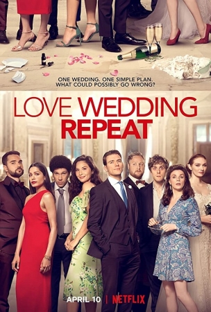Pokochaj, poślub, powtórz / Love. Wedding. Repeat (2020) PL.1080p.NF.WEB-DL.x264.AC3-KiT / Lektor PL