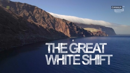 Żarłacz biały - starożytny drapieżca / The Great White Shift (2019) PL.2160p.HDR.UHDTV.H265-B89 | POLSKI LEKTOR