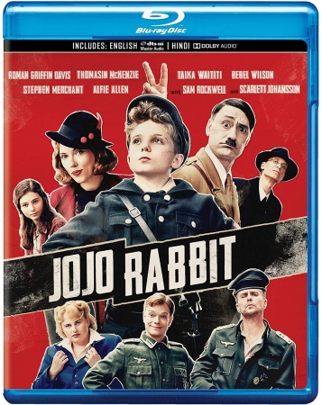 Jojo Rabbit (2019) V2.MULTi.1080p.BluRay.REMUX.AVC.DTS-HD.MA.5.1-KLiO / Lektor i Napisy PL