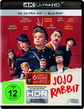 Jojo Rabbit (2019) MULTi.2160p.UHD.HDR.BluRay.REMUX.HEVC.DTS-HD.MA.5.1-B89 | POLSKI LEKTOR i NAPISY
