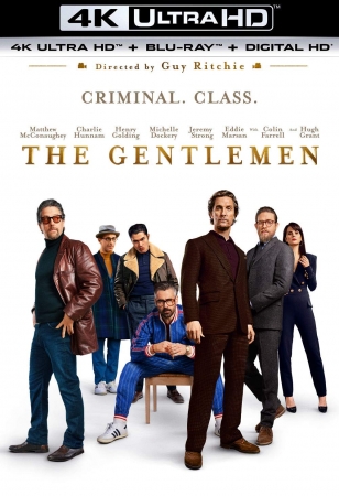 Dżentelmeni / The Gentlemen (2019) MULTI.2160p.REMUX.UHD.HDR10.HEVC.ATMOS-KLiO / Lektor i Napisy PL
