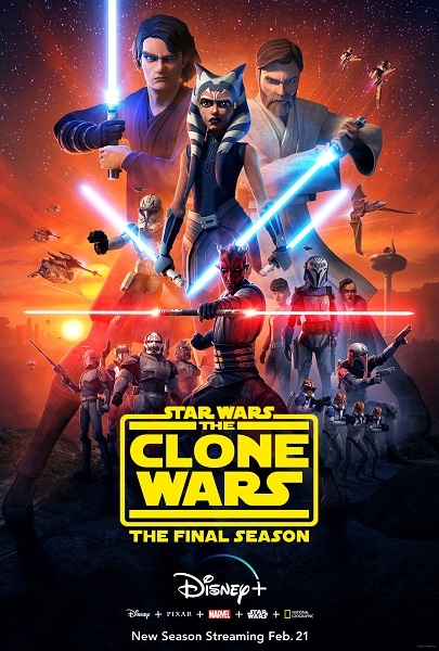 Gwiezdne wojny: Wojny klonów / Star Wars: The Clone Wars (2020) [Sezon 7] MULTi.1080p.WEB.DDP5.1.H264-Ralf / Dubbing, Napisy PL