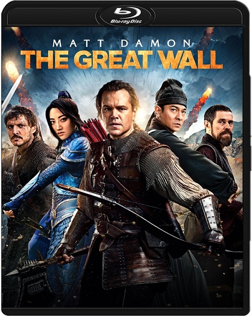 Wielki Mur / The Great Wall (2016) Blu-ray.EUR.1080p.AVC.ATMOS.TrueHD7.1-BLUEBIRD | LEKTOR i NAPISY PL