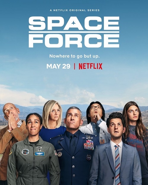 Siły Kosmiczne / Space Force (2020) [Sezon 1] PL.1080p.NF.WEB-DL.X264-J / Lektor PL