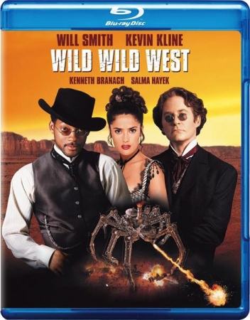 Bardzo dziki zachód / Wild Wild West (1999) MULTI.BluRay.720p.x264-LTN
