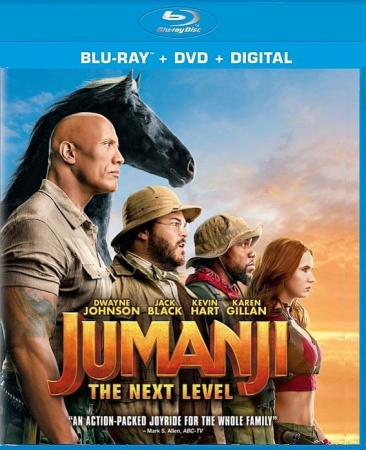 Jumanji: Następny poziom / Jumanji: The Next Level (2019) 1080p.CEE.Blu-ray.AVC.DTS-HD.MA 5.1-TreZzoR | Dubbing i Napisy PL