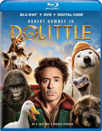 Doktor Dolittle / Dolittle (2020) MULTI.1080p.BluRay.x264-KLiO / Dubbing i Napisy PL