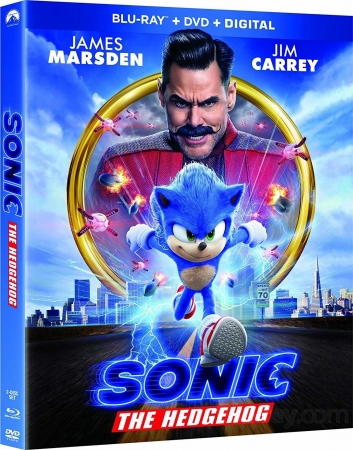 Sonic. Szybki jak błyskawica / Sonic the Hedgehog (2020) PLDUB.720p.BluRay.x264.AC3-KiT / Dubbing PL