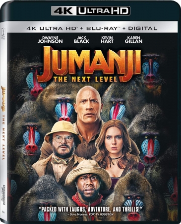 Jumanji: Następny poziom / Jumanji: The Next Level (2019) Blu-ray.2160p.UHD.HDR10.HEVC.MULTi.DD.5.1.ENG.DTS-HD.7.1-CYBER | Dubbing i Napisy PL
