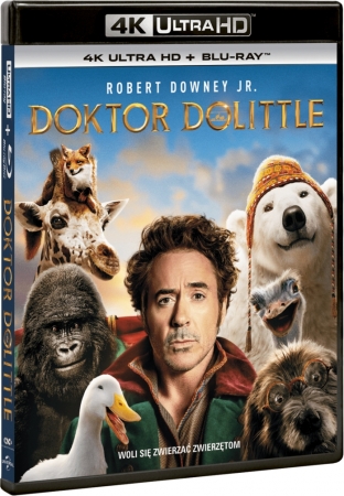 Doktor Dolittle / Dolittle (2020) 2160p.TWN.UHD.Blu-ray.HEVC.TrueHD.7.1-nLiBRA | Dubbing i Napisy PL