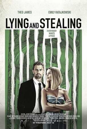 Złodziej i oszustka / Lying and Stealing (2019) MULTI.BluRay.1080p.x264-LTN
