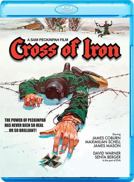 Żelazny Krzyż / Cross of Iron (1977) MULTI.BluRay.1080p.AVC.REMUX-LTN / Lektor i Napisy PL