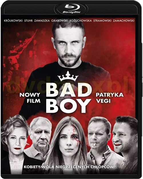 Bad Boy (2020) 1080p.BluRay.POL.AVC.DTS-HD.MA.5.1-KRT / Film Polski