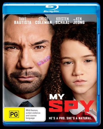 Mój przyjaciel szpieg / My Spy (2020) PL.720p.BluRay.x264-KiT / Lektor PL