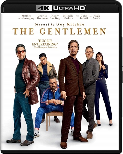Dżentelmeni / The Gentlemen (2019) MULTi.REMUX.2160p.UHD.Blu-ray.HDR.HEVC.ATMOS7.1-DENDA | LEKTOR i NAPISY PL