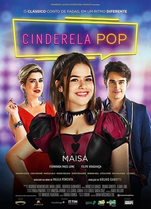 Cinderela Pop / DJ Cinderella (2019) MULTi.1080p.NF.WEB-DL.x264-KLiO / Dubbing i Napisy PL