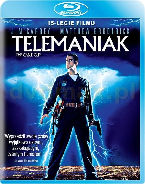 Telemaniak / The Cable Guy (1996) MULTi.RETAiL.COMPLETE.BLURAY-GLiMMER / Lektor i Napisy PL