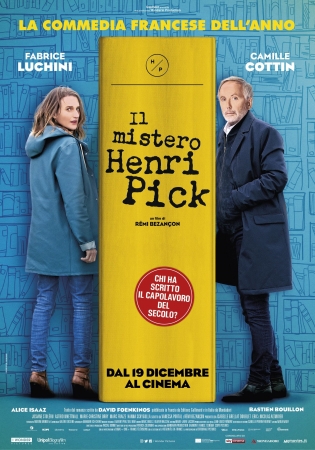 Tajemnica Henriego Picka / Le mystère Henri Pick (2019) MULTI.720p.BluRay.x264-KLiO / Lektor i Napisy PL