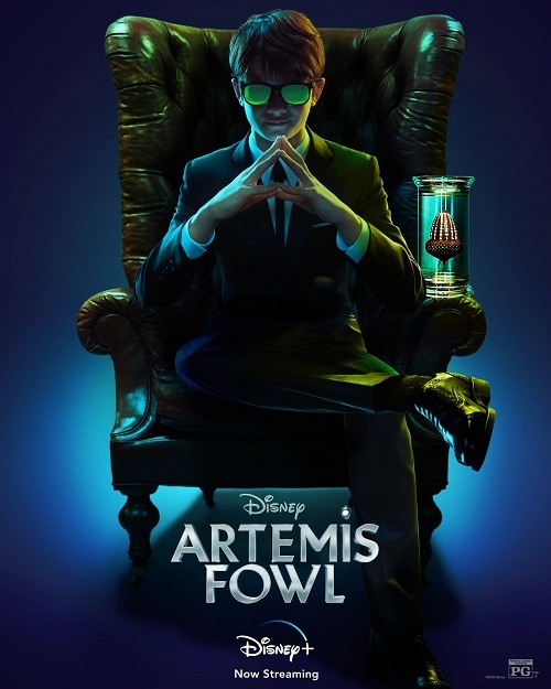 Artemis Fowl (2020) MULTI.1080p.WEB-DL.x264-KLiO / Dubbing i Napisy PL