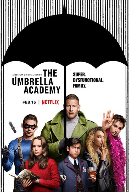 The Umbrella Academy (2019) [Sezon 1] MULTI.2160p.HDR.WEBRip.DD.5.1.x265-M / Lektor i Napisy PL